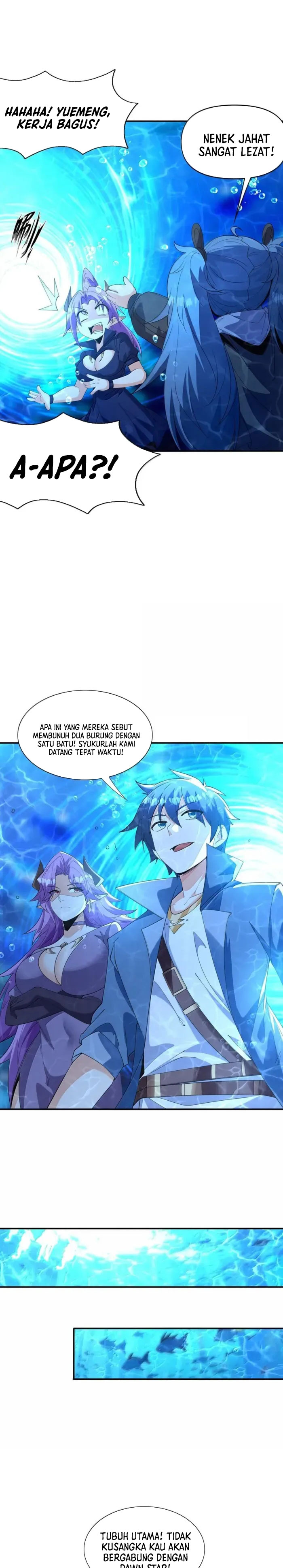 My Harem Is Entirely Female Demon Villains chapter 178 halaman 14