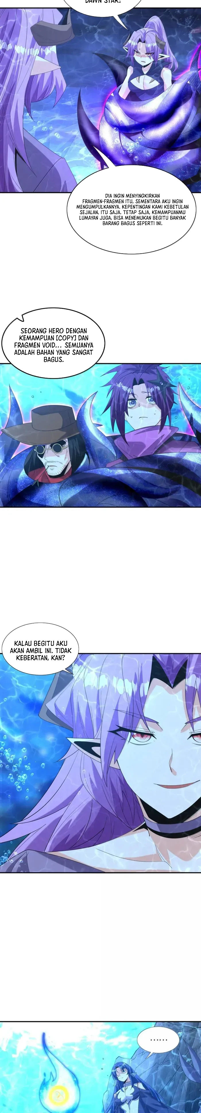 My Harem Is Entirely Female Demon Villains chapter 178 halaman 15