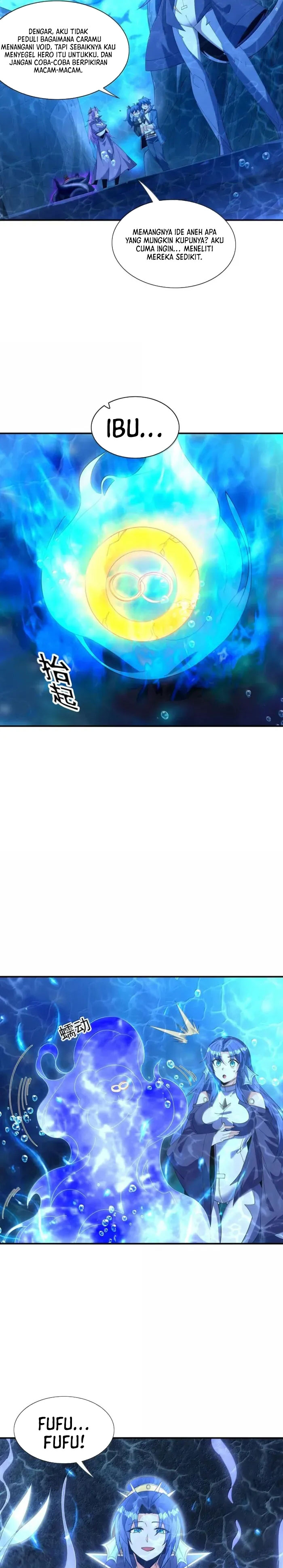 My Harem Is Entirely Female Demon Villains chapter 178 halaman 16