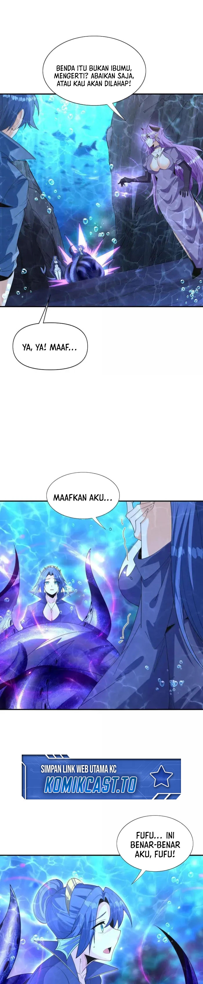 My Harem Is Entirely Female Demon Villains chapter 178 halaman 18