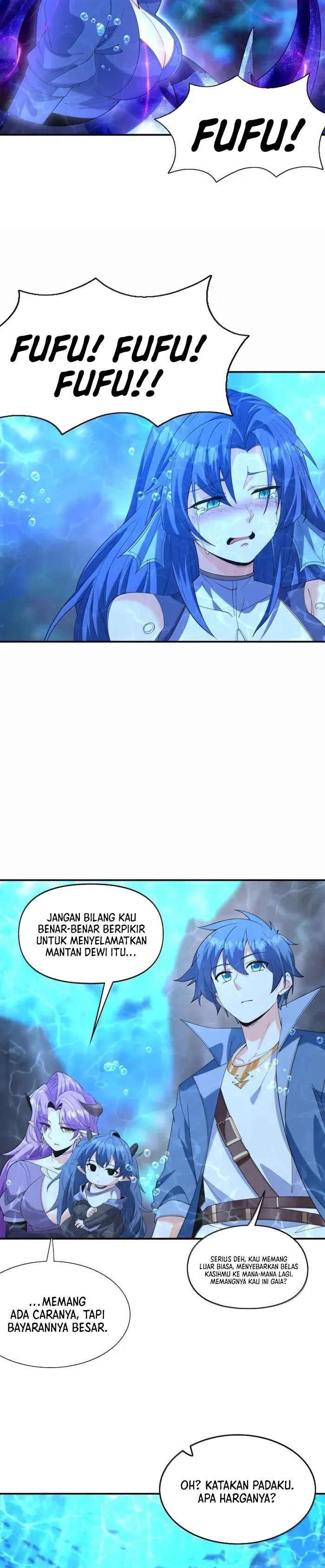 My Harem Is Entirely Female Demon Villains chapter 178 halaman 19