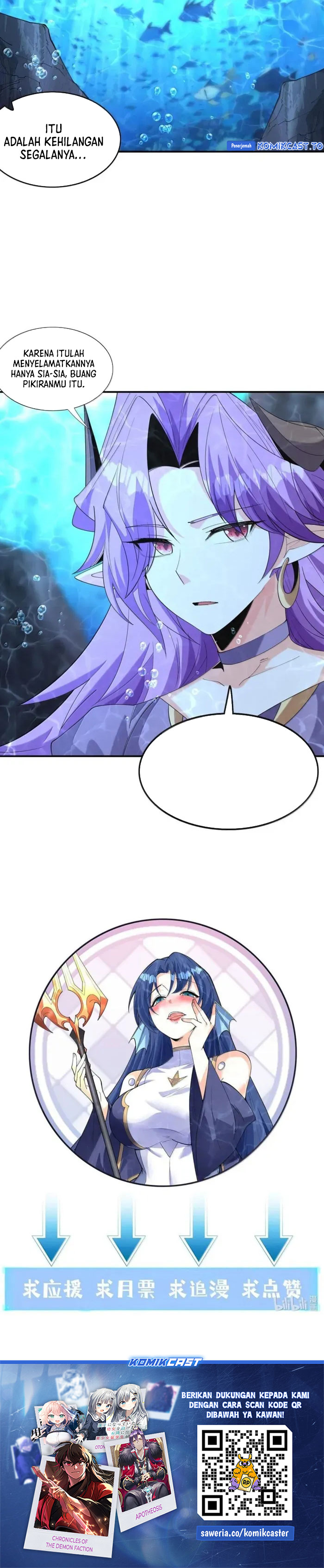 My Harem Is Entirely Female Demon Villains chapter 178 halaman 20