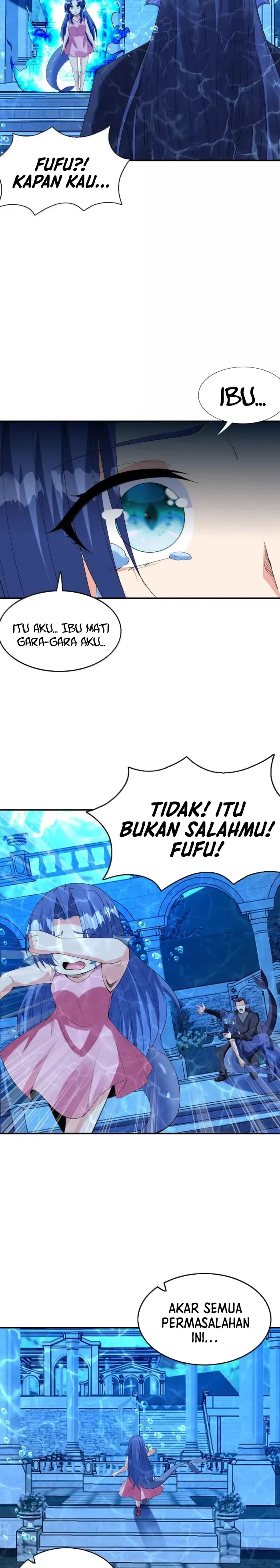 My Harem Is Entirely Female Demon Villains chapter 178 halaman 4