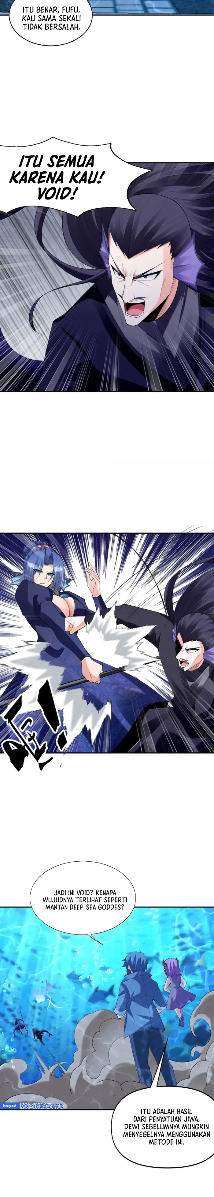 My Harem Is Entirely Female Demon Villains chapter 178 halaman 5