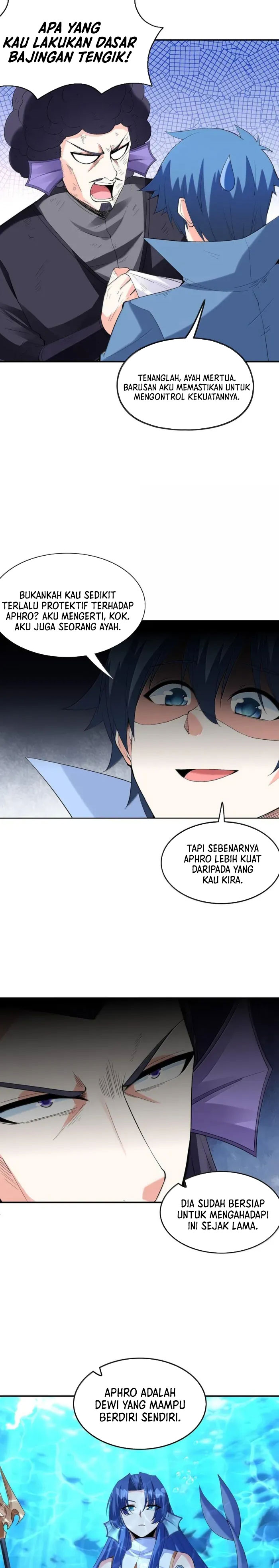 My Harem Is Entirely Female Demon Villains chapter 178 halaman 8