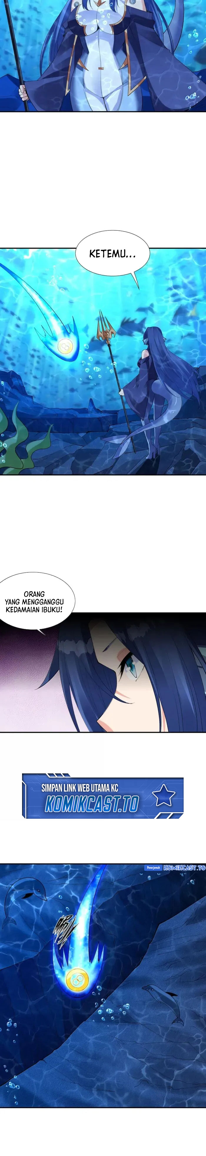 My Harem Is Entirely Female Demon Villains chapter 178 halaman 9