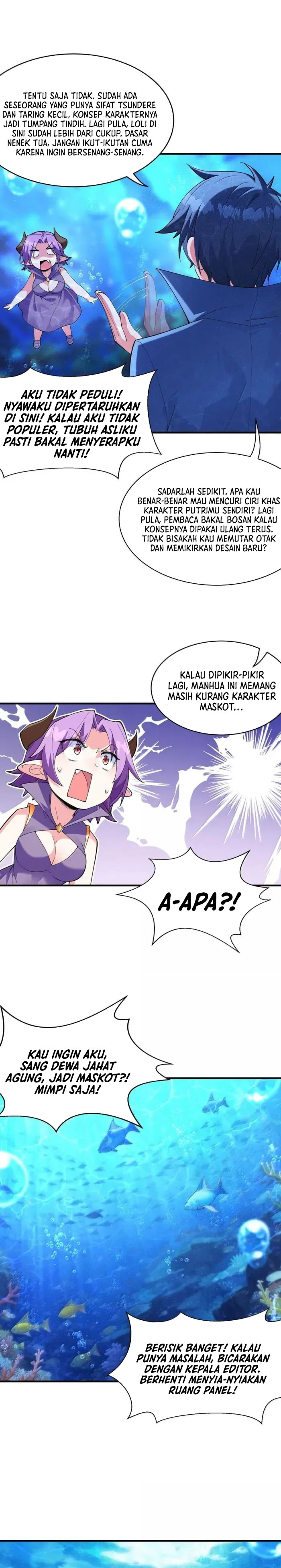 My Harem Is Entirely Female Demon Villains chapter 179 halaman 10
