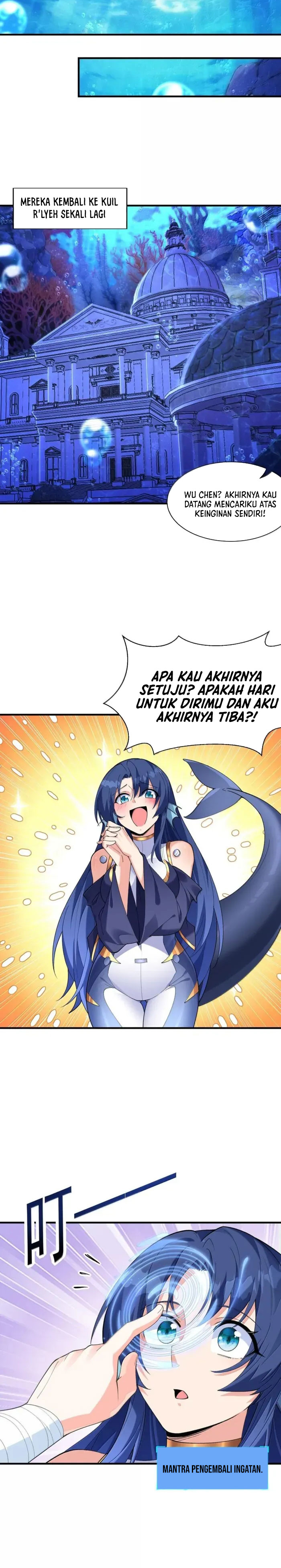My Harem Is Entirely Female Demon Villains chapter 179 halaman 11