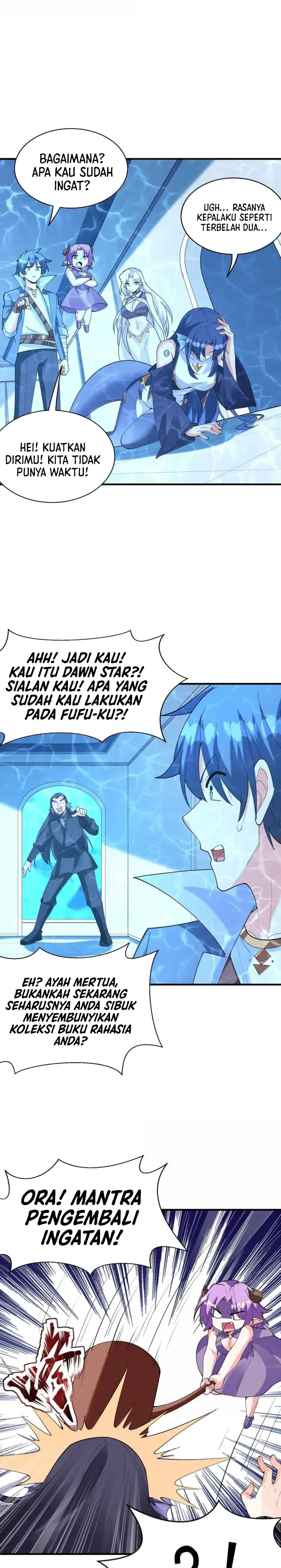My Harem Is Entirely Female Demon Villains chapter 179 halaman 12
