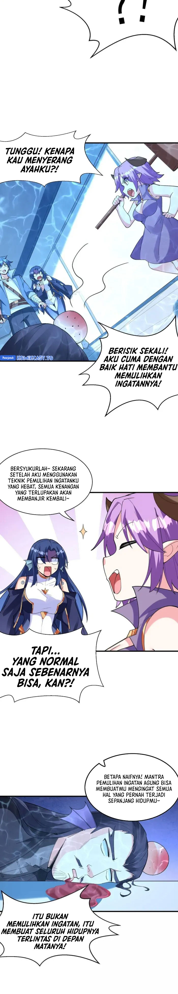 My Harem Is Entirely Female Demon Villains chapter 179 halaman 13