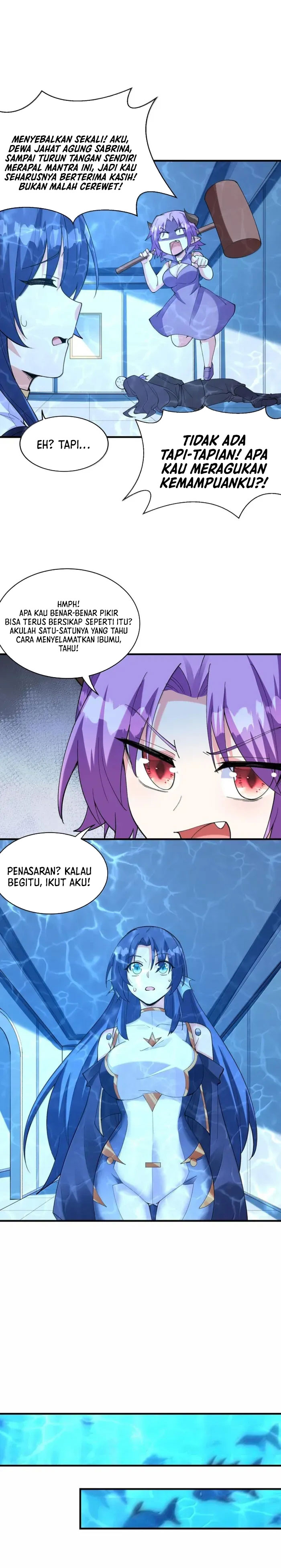 My Harem Is Entirely Female Demon Villains chapter 179 halaman 14