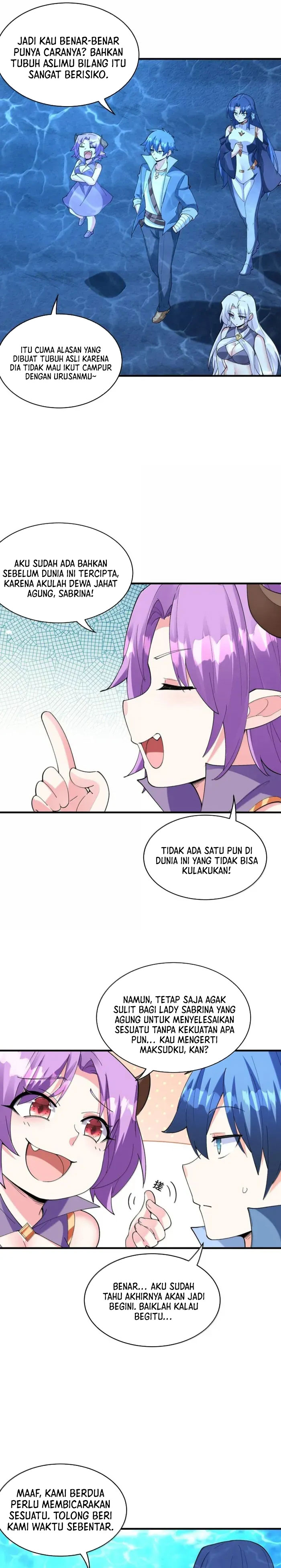 My Harem Is Entirely Female Demon Villains chapter 179 halaman 15