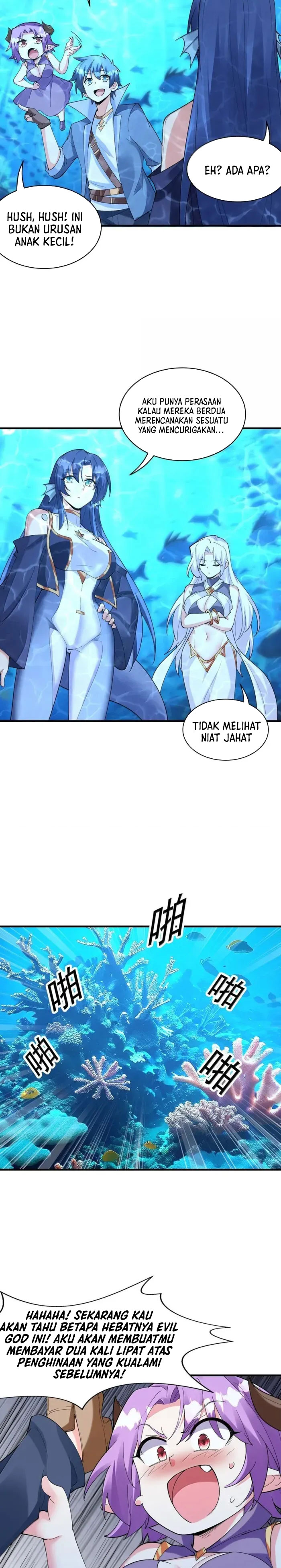 My Harem Is Entirely Female Demon Villains chapter 179 halaman 16