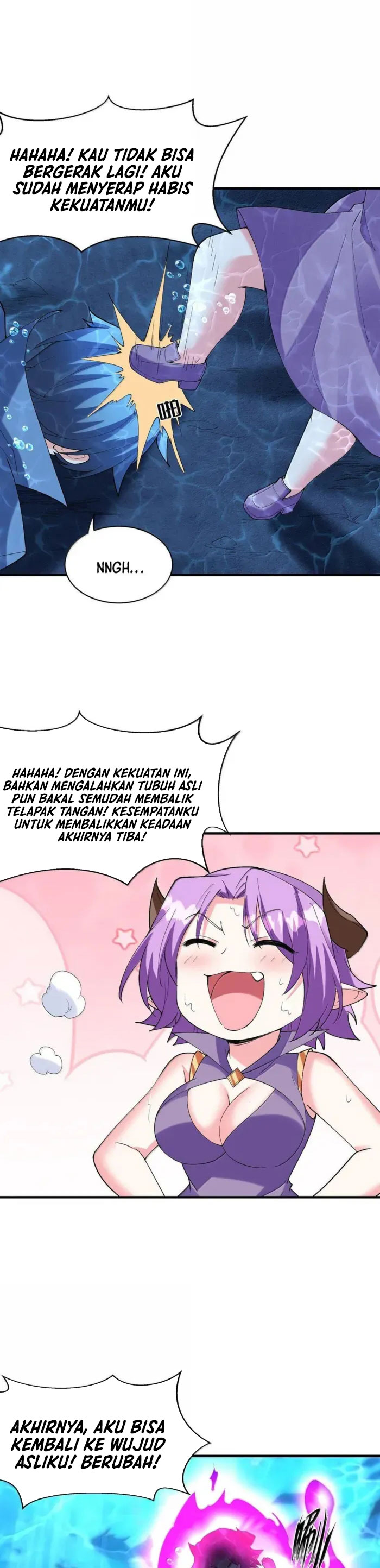 My Harem Is Entirely Female Demon Villains chapter 179 halaman 18