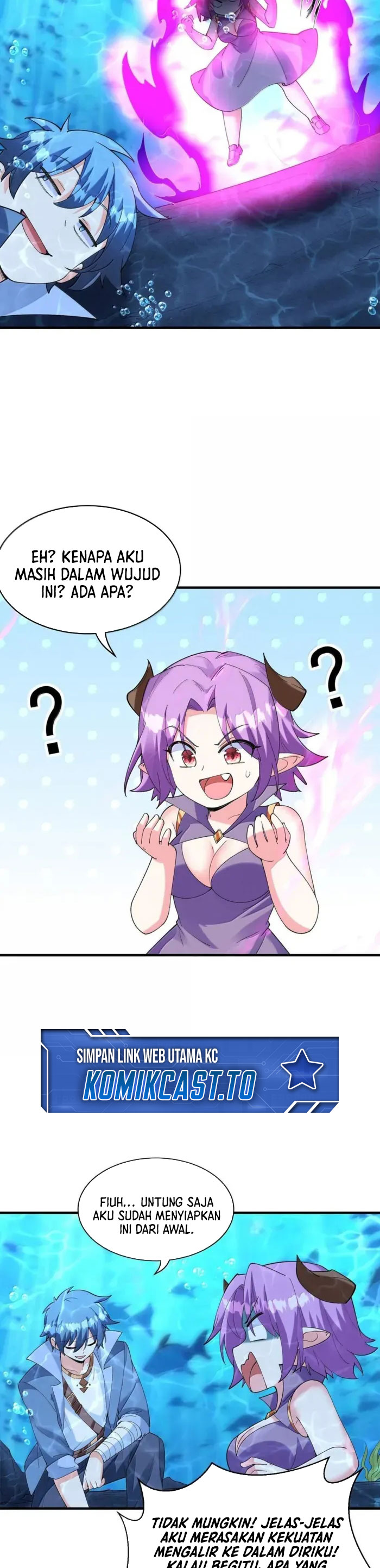 My Harem Is Entirely Female Demon Villains chapter 179 halaman 19