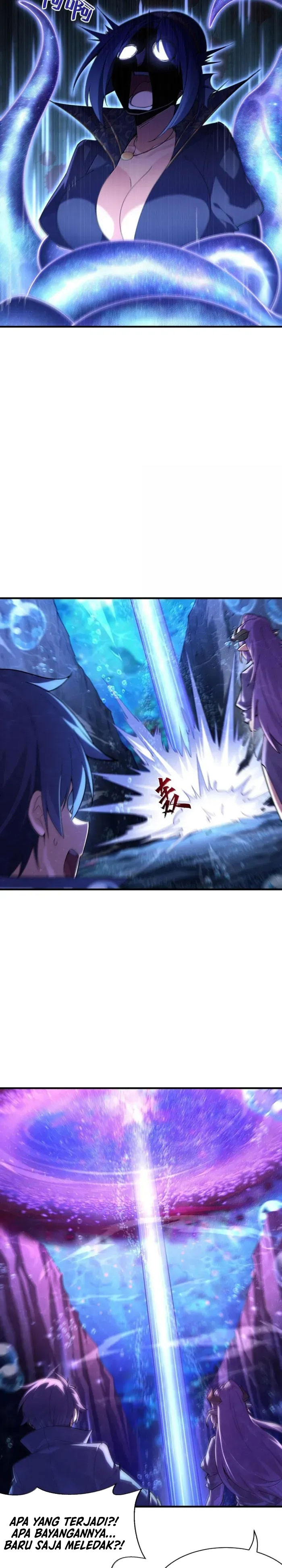 My Harem Is Entirely Female Demon Villains chapter 179 halaman 4
