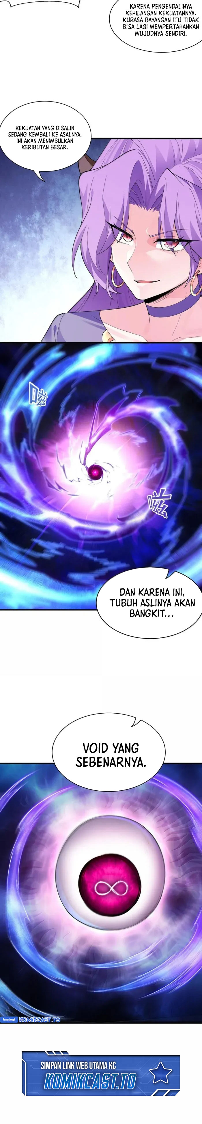 My Harem Is Entirely Female Demon Villains chapter 179 halaman 5