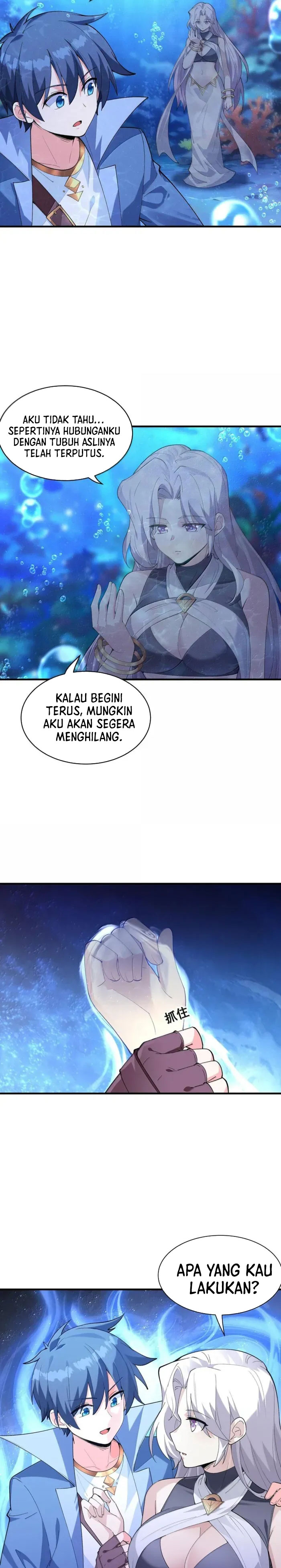 My Harem Is Entirely Female Demon Villains chapter 179 halaman 7