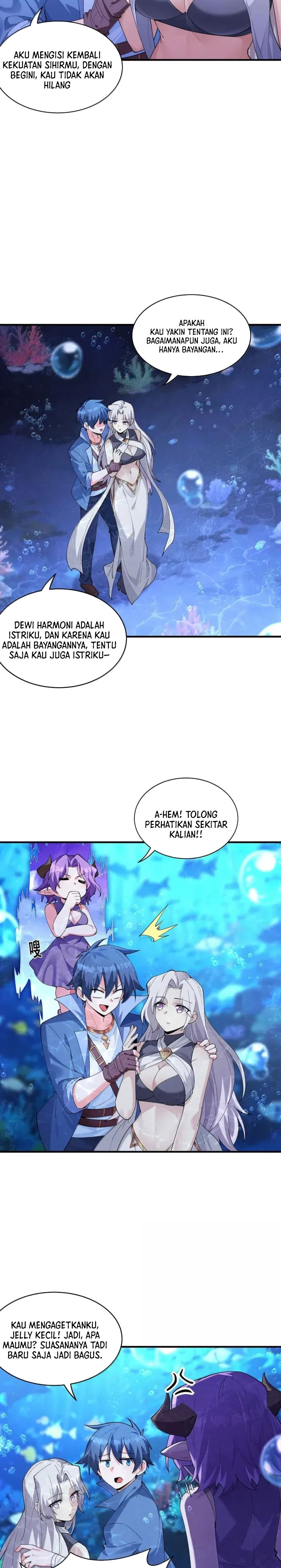 My Harem Is Entirely Female Demon Villains chapter 179 halaman 8