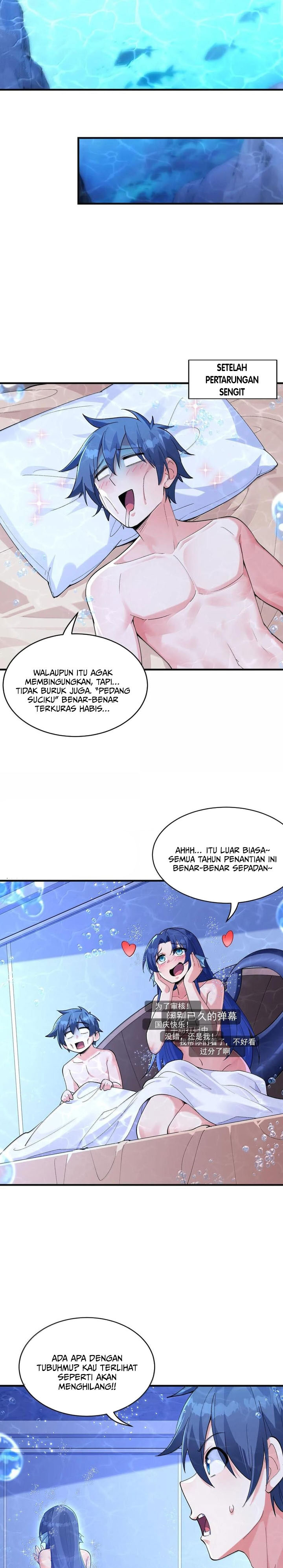 My Harem Is Entirely Female Demon Villains chapter 182 halaman 10