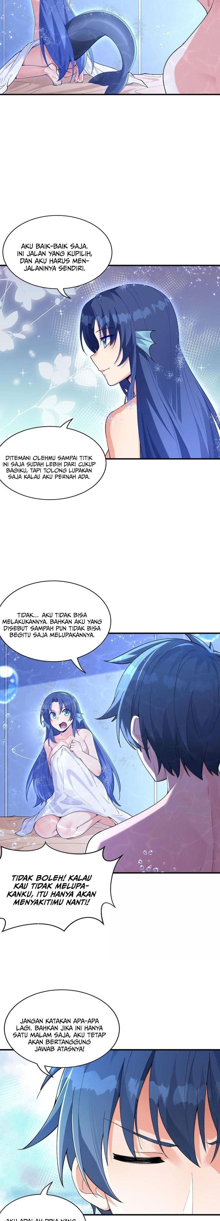 My Harem Is Entirely Female Demon Villains chapter 182 halaman 11