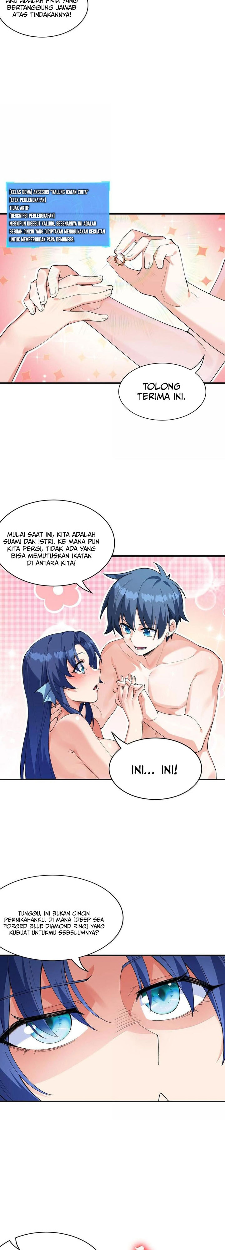 My Harem Is Entirely Female Demon Villains chapter 182 halaman 12