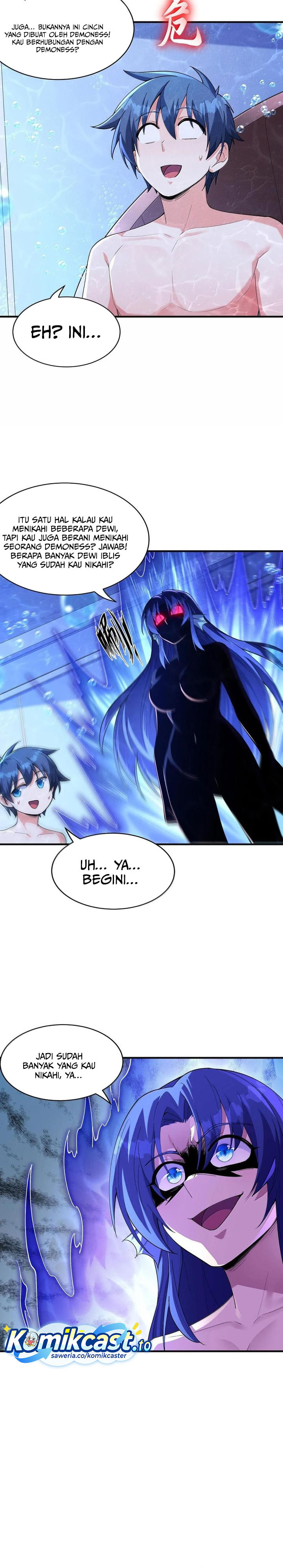 My Harem Is Entirely Female Demon Villains chapter 182 halaman 13