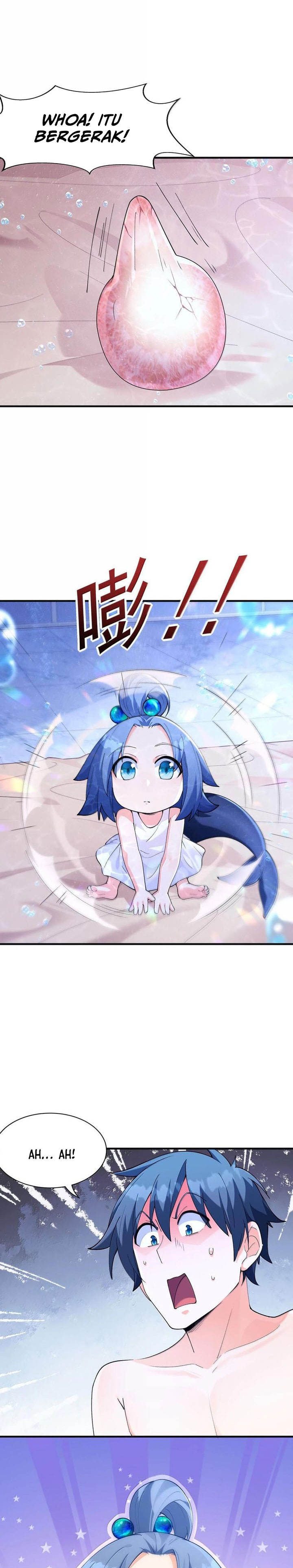 My Harem Is Entirely Female Demon Villains chapter 182 halaman 16