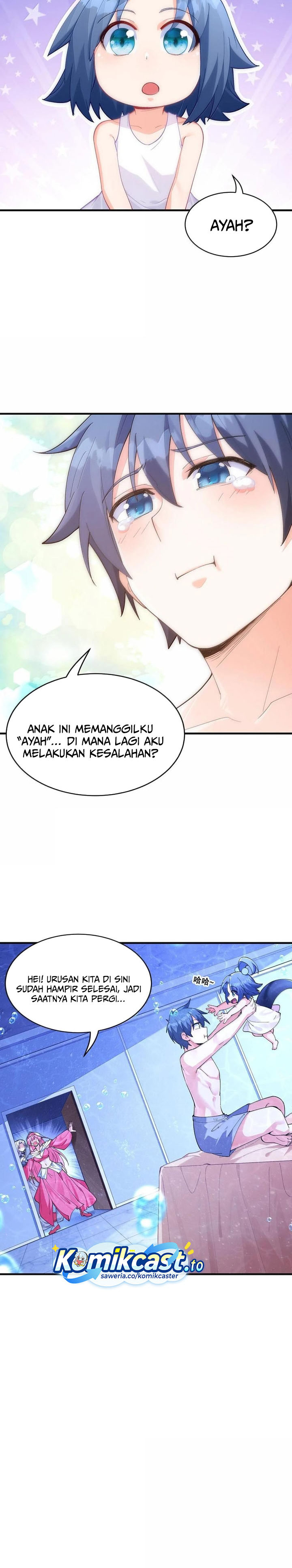 My Harem Is Entirely Female Demon Villains chapter 182 halaman 17