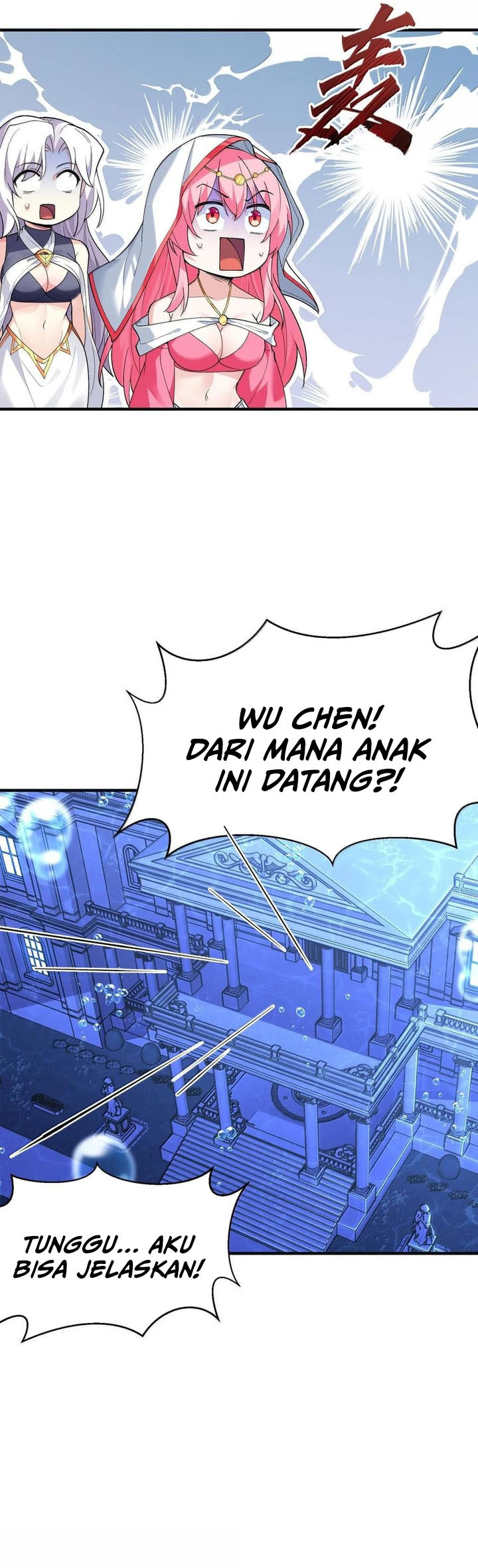 My Harem Is Entirely Female Demon Villains chapter 182 halaman 18