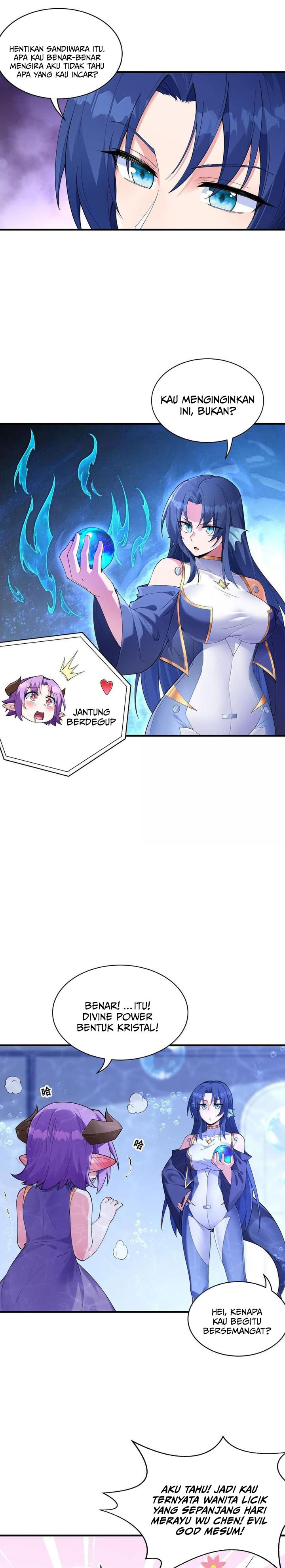 My Harem Is Entirely Female Demon Villains chapter 182 halaman 4