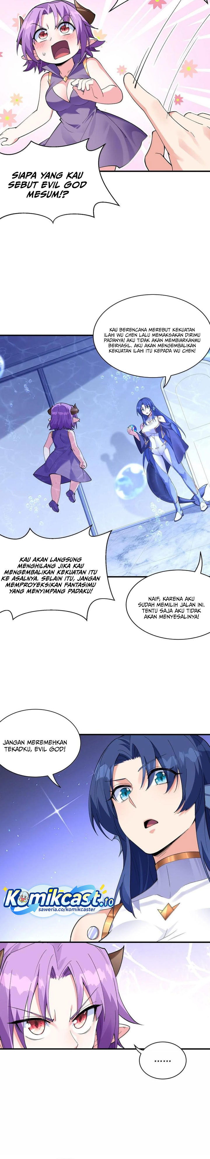 My Harem Is Entirely Female Demon Villains chapter 182 halaman 5