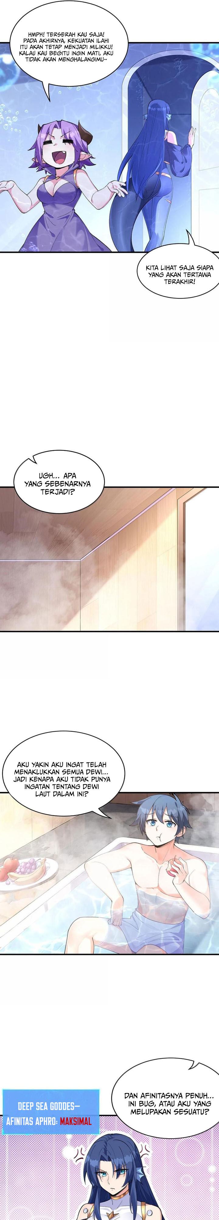 My Harem Is Entirely Female Demon Villains chapter 182 halaman 6