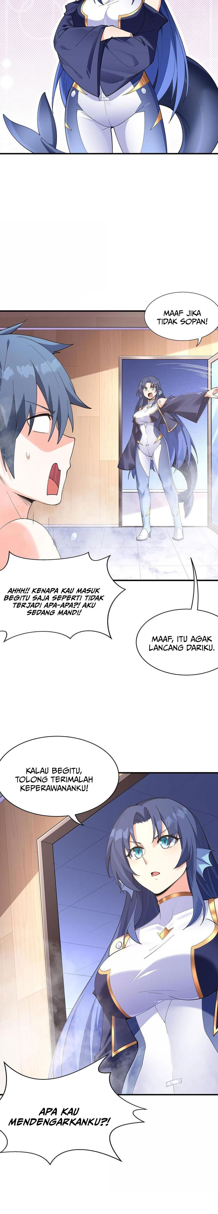My Harem Is Entirely Female Demon Villains chapter 182 halaman 7