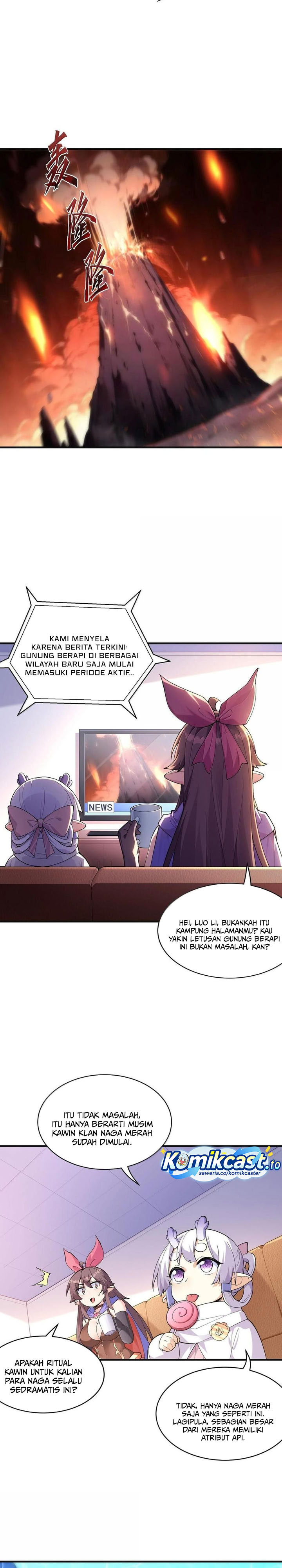 My Harem Is Entirely Female Demon Villains chapter 182 halaman 9
