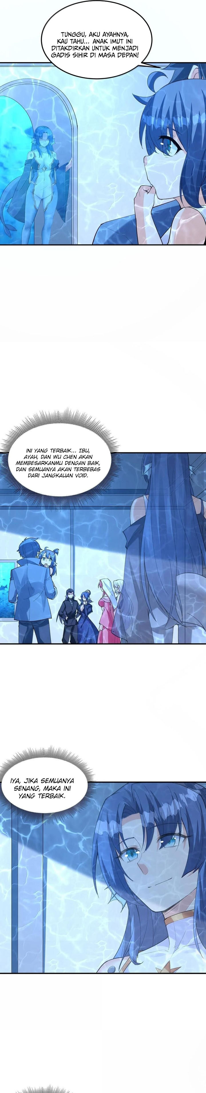 My Harem Is Entirely Female Demon Villains chapter 183 halaman 10