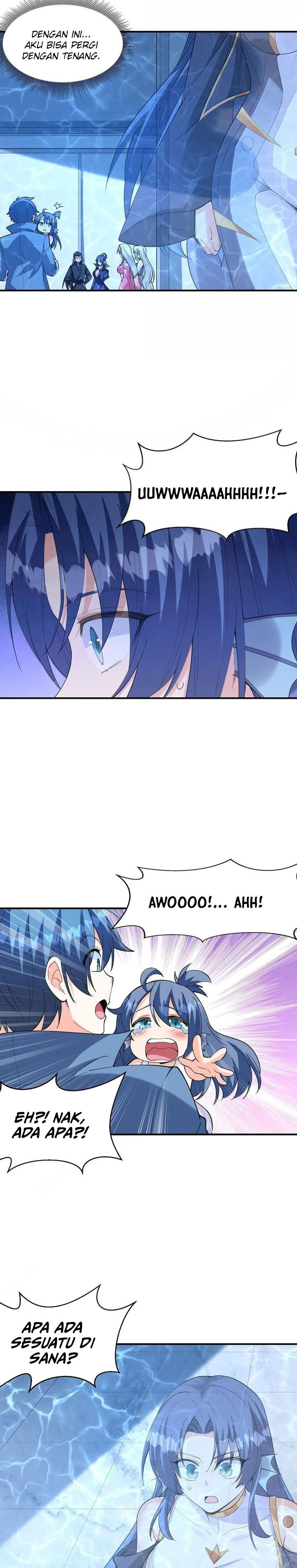 My Harem Is Entirely Female Demon Villains chapter 183 halaman 11