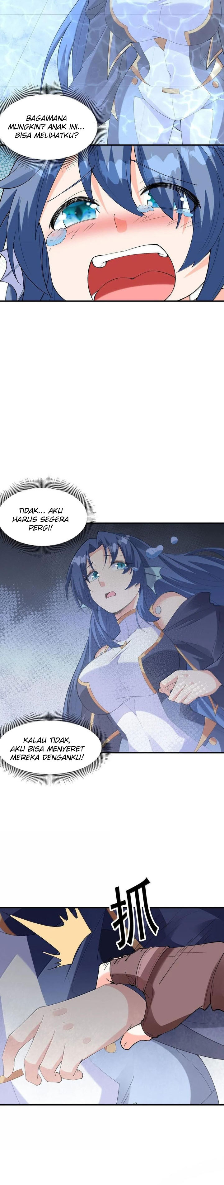 My Harem Is Entirely Female Demon Villains chapter 183 halaman 12