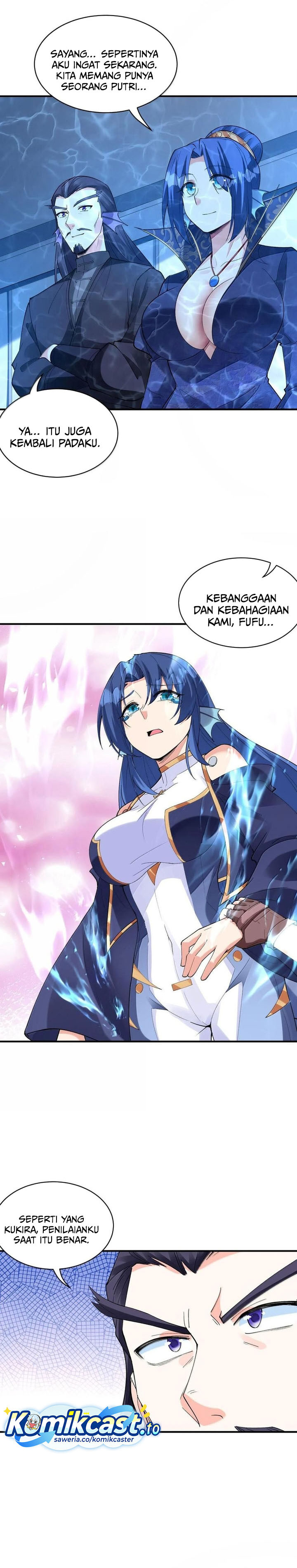 My Harem Is Entirely Female Demon Villains chapter 183 halaman 13