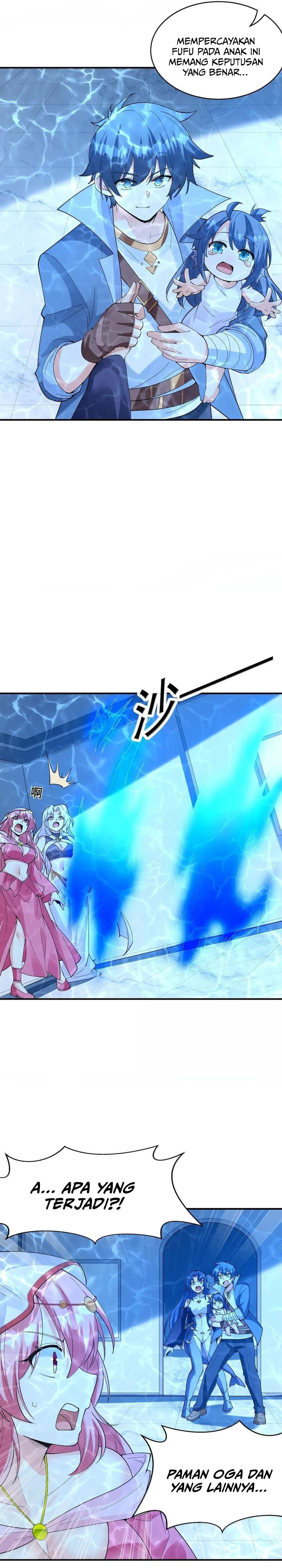 My Harem Is Entirely Female Demon Villains chapter 183 halaman 14