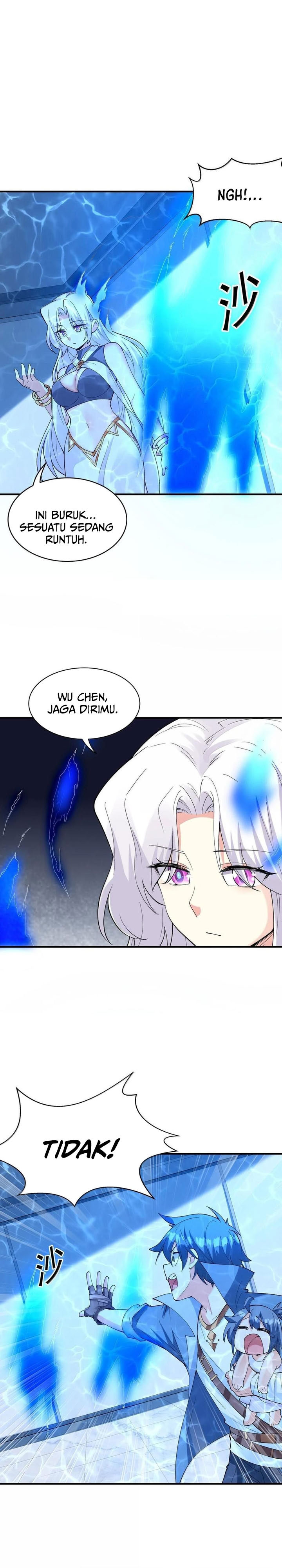 My Harem Is Entirely Female Demon Villains chapter 183 halaman 15