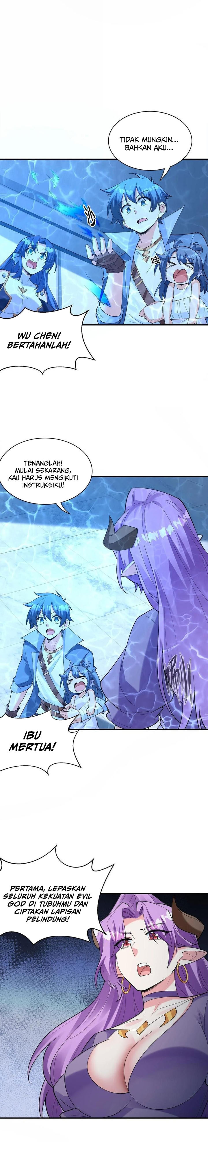 My Harem Is Entirely Female Demon Villains chapter 183 halaman 16