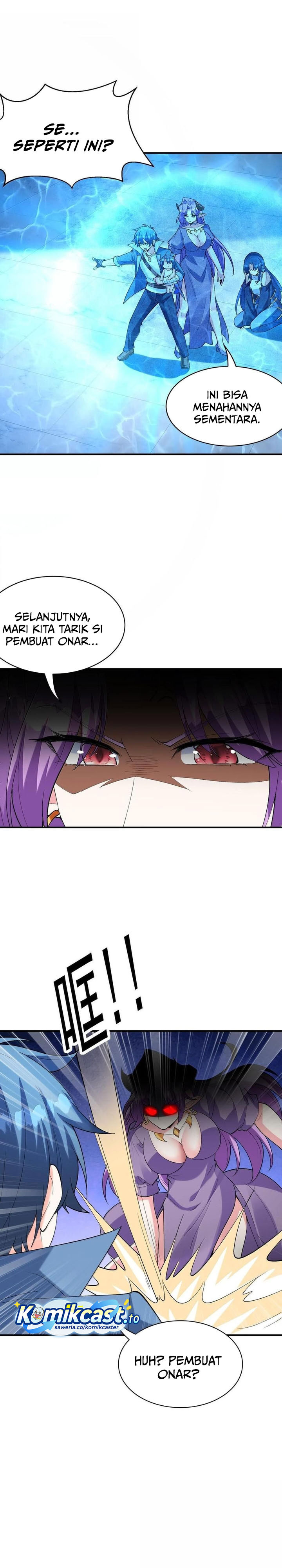 My Harem Is Entirely Female Demon Villains chapter 183 halaman 17