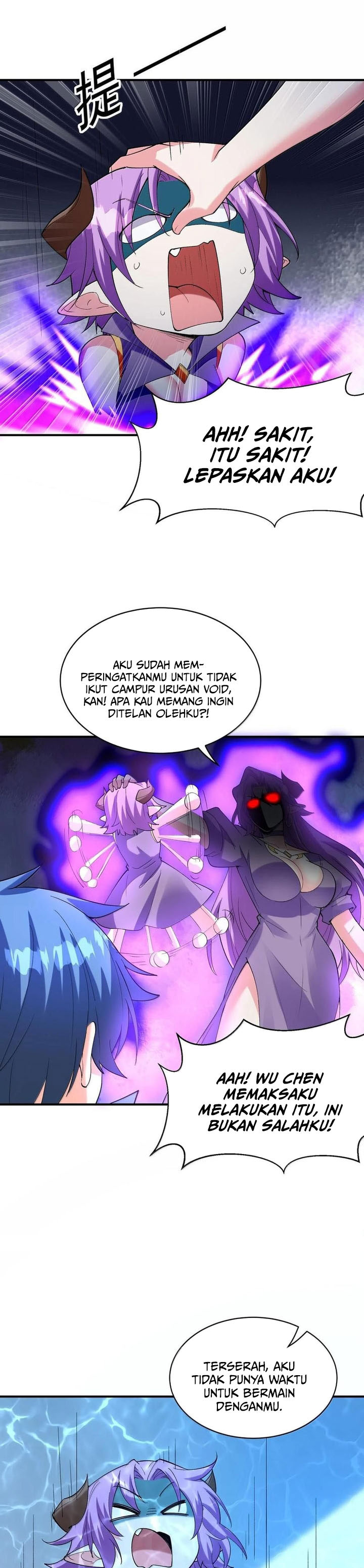 My Harem Is Entirely Female Demon Villains chapter 183 halaman 18