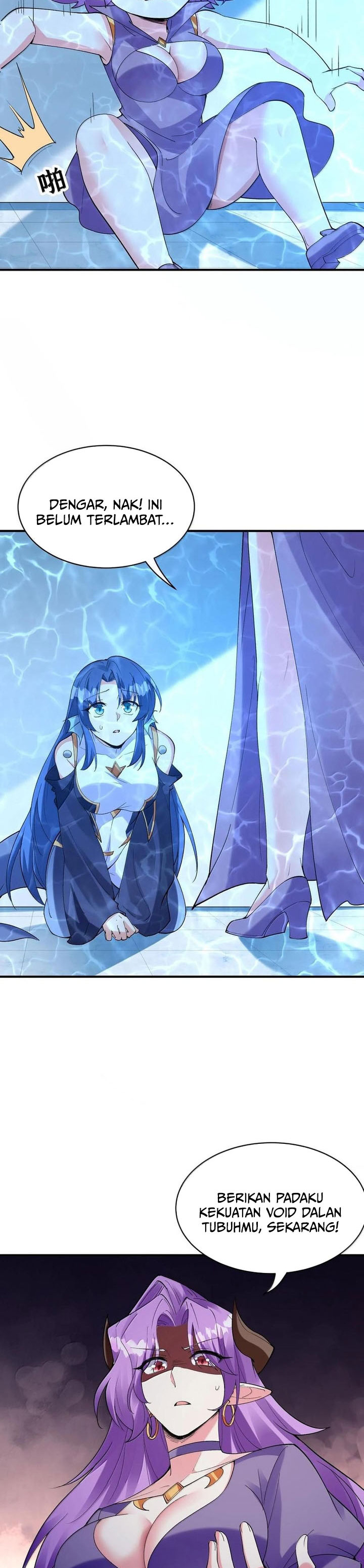 My Harem Is Entirely Female Demon Villains chapter 183 halaman 19
