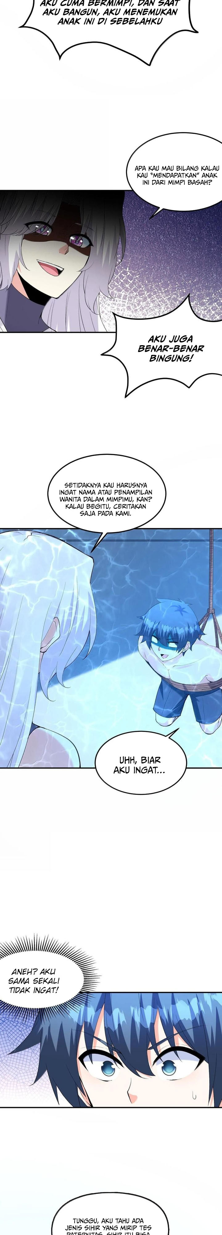 My Harem Is Entirely Female Demon Villains chapter 183 halaman 4