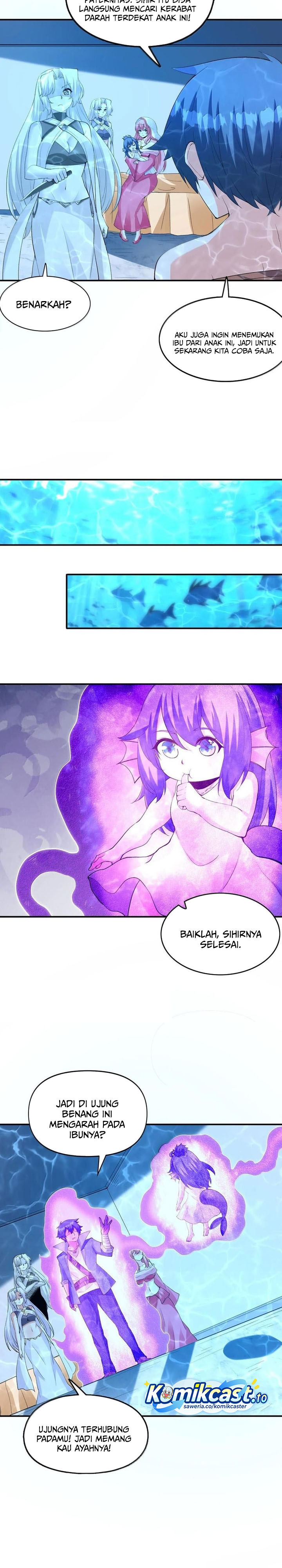 My Harem Is Entirely Female Demon Villains chapter 183 halaman 5