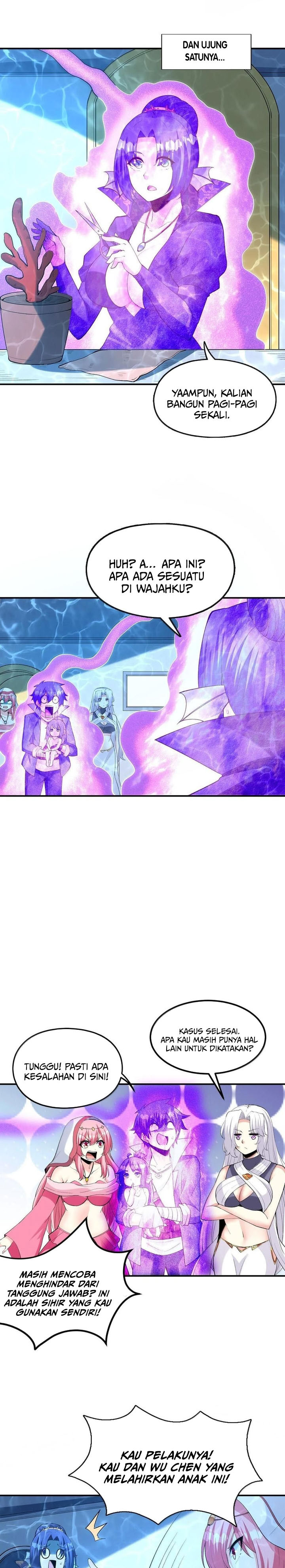 My Harem Is Entirely Female Demon Villains chapter 183 halaman 6