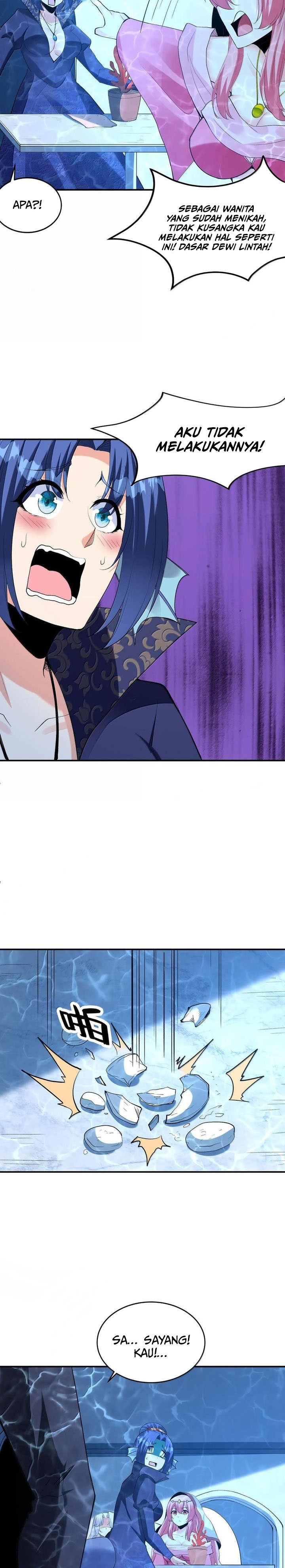My Harem Is Entirely Female Demon Villains chapter 183 halaman 7