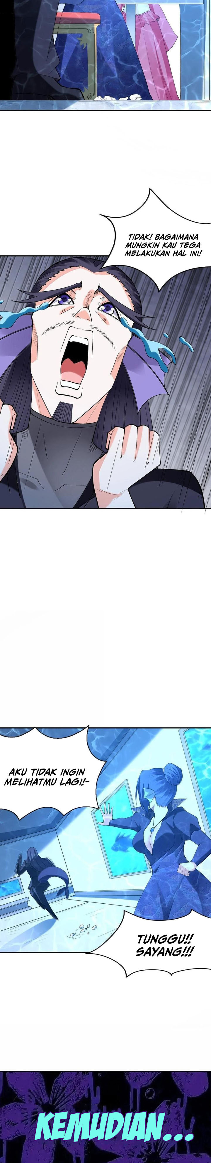 My Harem Is Entirely Female Demon Villains chapter 183 halaman 8